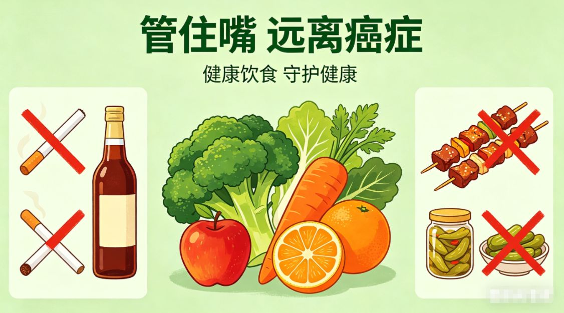 想远离癌症,先管住嘴!郁仁存弟子胡彬滨分享“忌口清单”(图1) 想远离癌症,先管住嘴!郁仁存弟子胡彬滨分享“忌口清单”(图1)