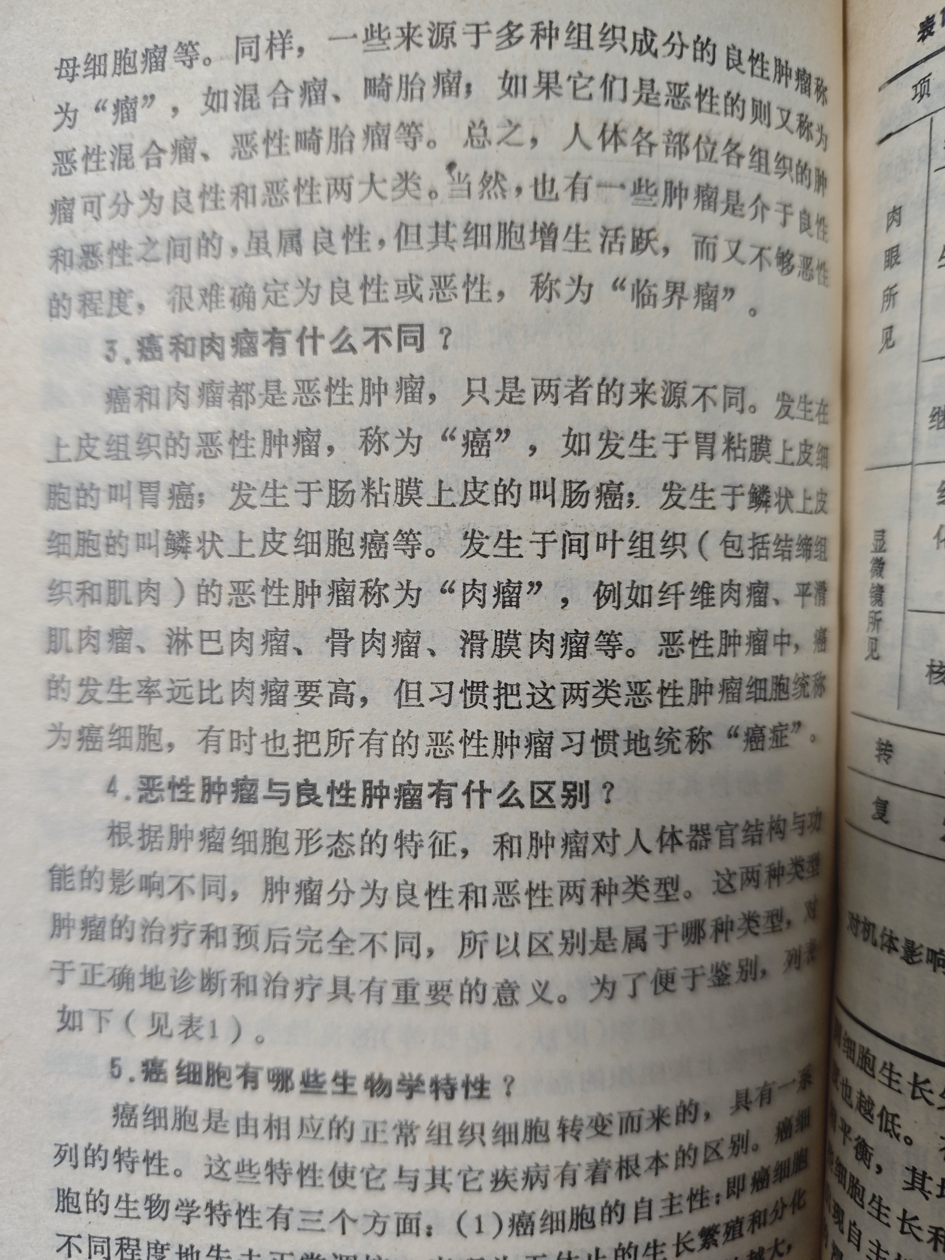 癌和肉瘤有什么不同？(图1)