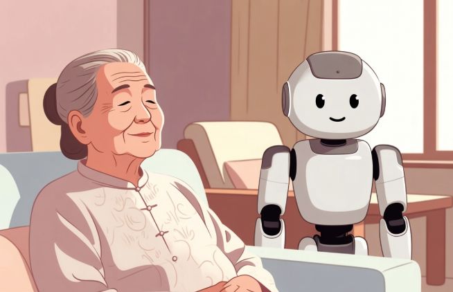 3.2亿老人的晚年，500万护理员的缺口：机器人能补上吗？