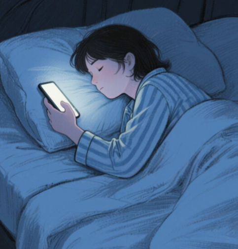 长期在睡前玩手机的人,会付出啥代价?医生:或要承担这4种痛苦(图1) 长期在睡前玩手机的人,会付出啥代价?医生:或要承担这4种痛苦(图1)
