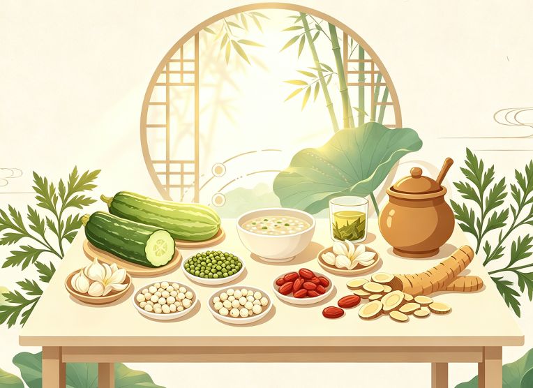 胡彬滨主任科普：顺应时节养身心，夏季饮食藏着中医养生大智慧(图1)
