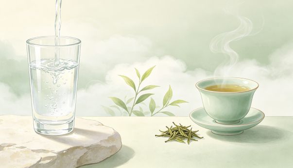 长期喝白开水 VS 长期喝茶的人，到底谁身体更健康？