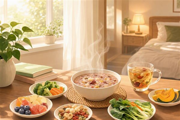 饮食有节，睡眠有时：藏在日常起居里的养生智慧