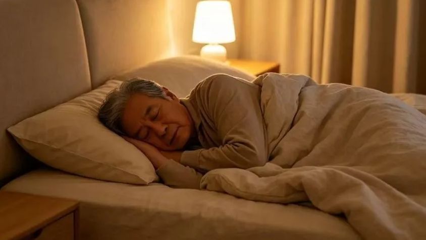 睡觉习惯暗藏伤肾隐患！中老年人要避开 4 个坏习惯，别等身体发出信号