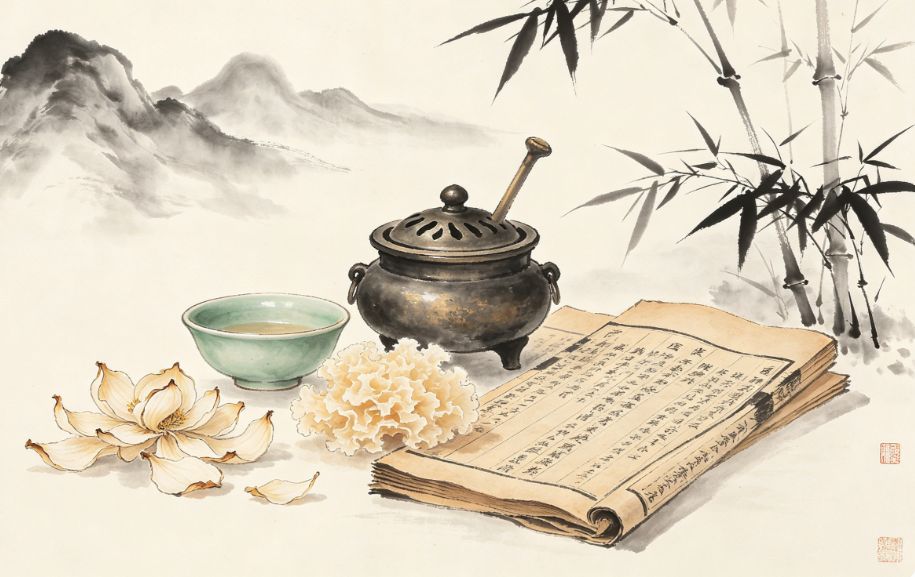 体检发现肺结节怎么办？中医辨证调理与随访全指南(图1)